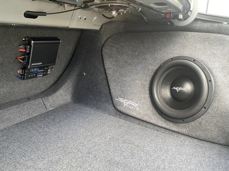 ​Weak Sound Systems on Lower Trims
