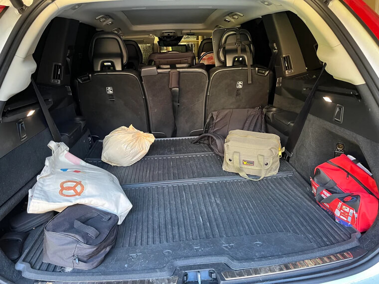 ​Cabin Storage Could Be Better