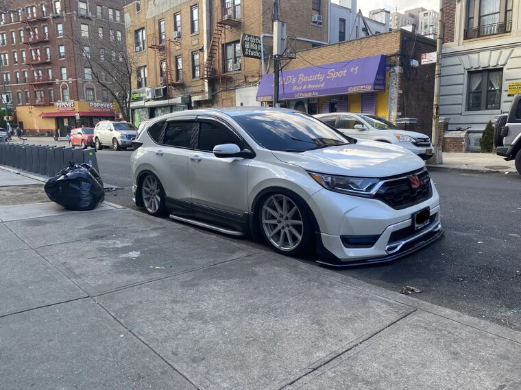 ​Average Fuel Economy in SUVs