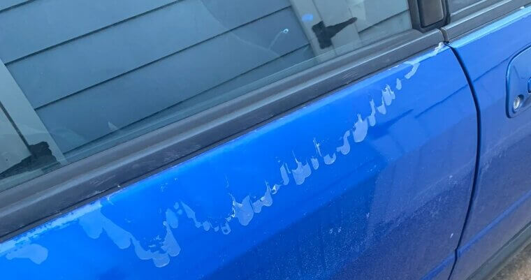 ​Paint Durability Complaints