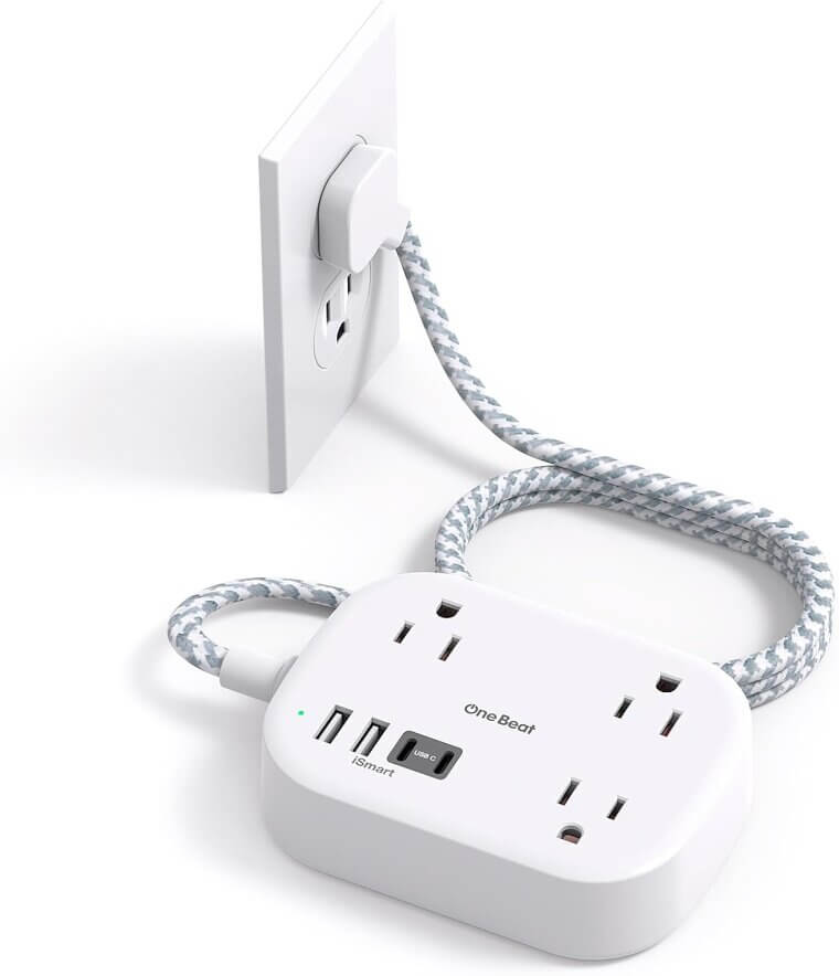 Cruise Essentials Power Strip - Perfect Travel Companion! - Now 28% Off!
