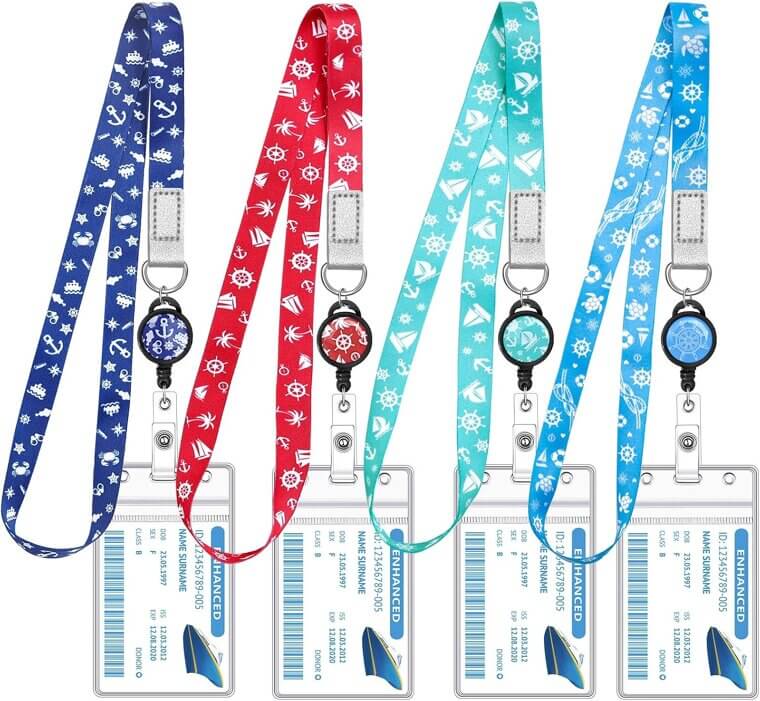 Cruise Lanyard Pack - Durable Essentials for Your Next Adventure! - Now 25% Off!