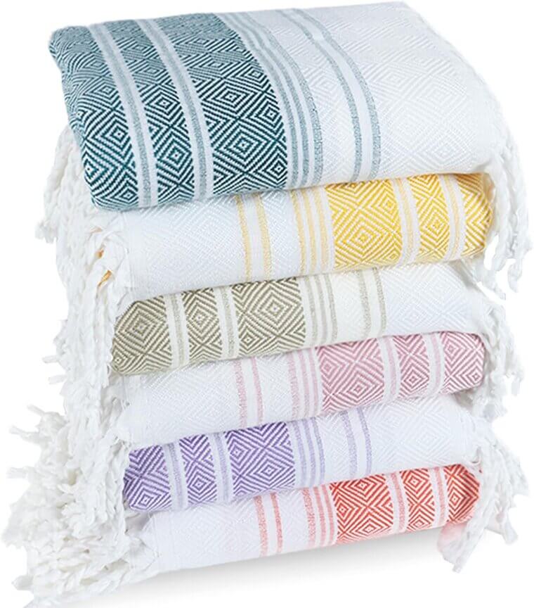 Turkish Cotton Towels - Lightweight Essentials for Every Adventure - Enjoy 53% Off!