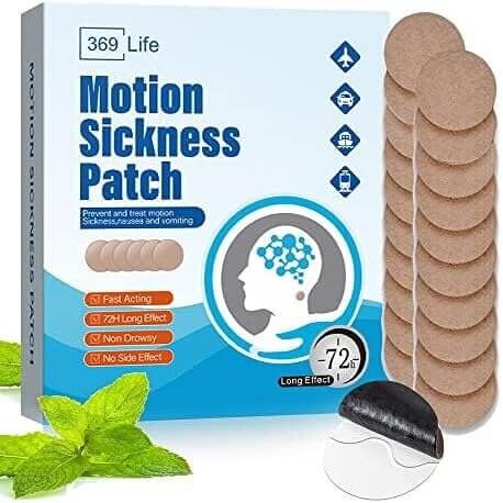 Motion Sickness Patches - Enjoy Travel Without Nausea! 