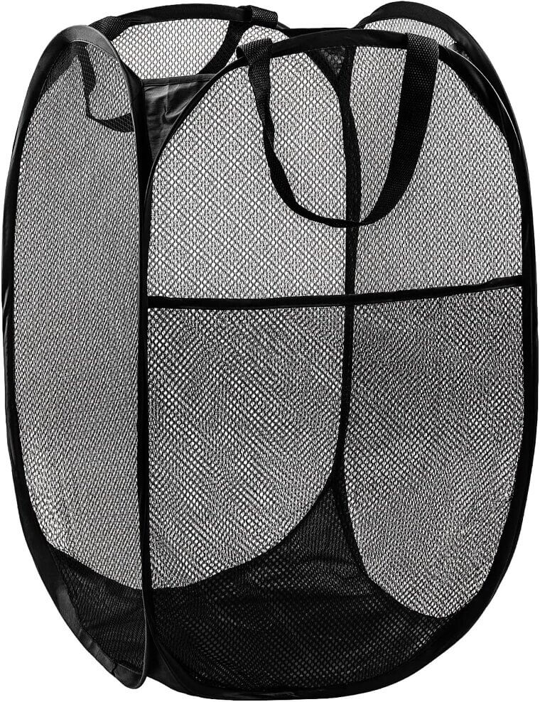 DUCOO Pop Up Hamper - Lightweight, Space-Saving Laundry Solution - Now 62% Off!