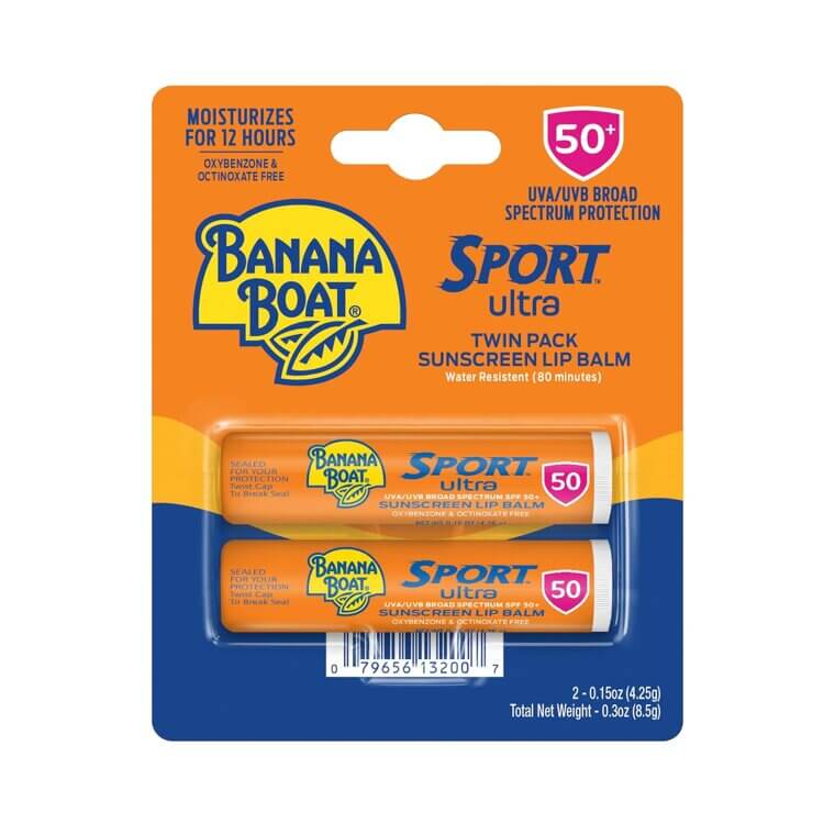 Banana Boat Lip Balm - Ultimate SPF 50 Protection for Active Lifestyles - Now 11% Off!