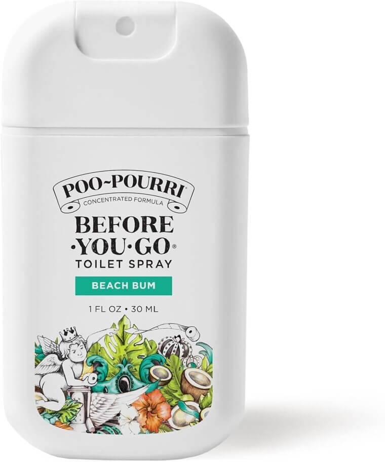 Poo-Pourri Travel Spray - Freshen Up Anywhere, Anytime! 