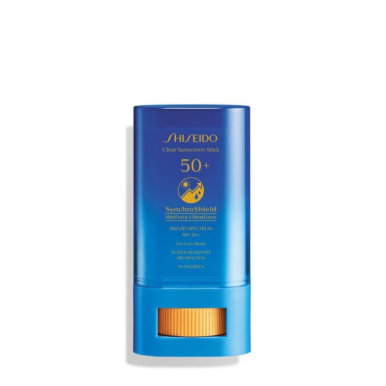 Shiseido Sunscreen Stick - Invisible, Lightweight Protection Anywhere! 