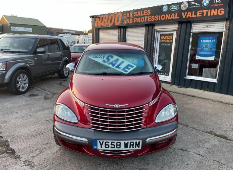 ​Chrysler PT Cruiser (2001–2010)