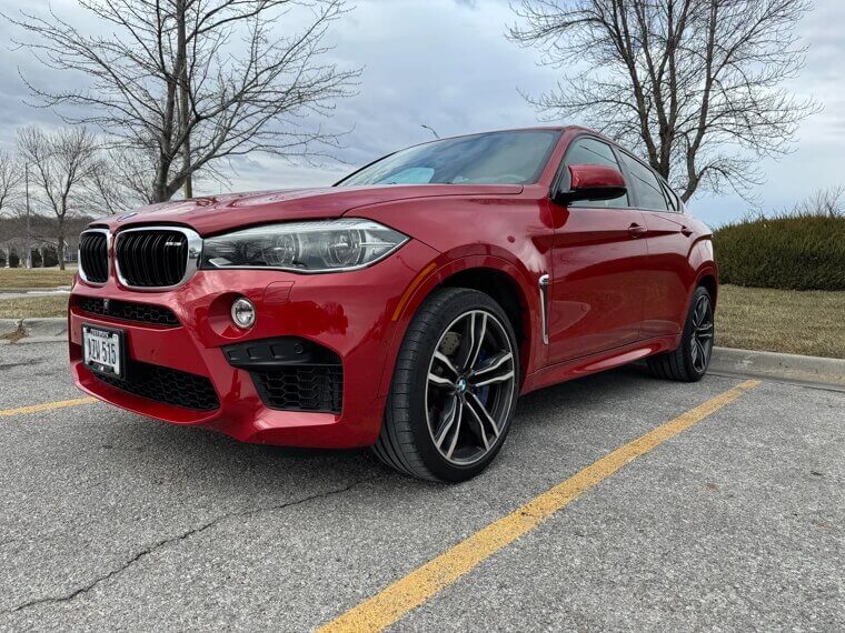 ​BMW X6 (2008–2014)