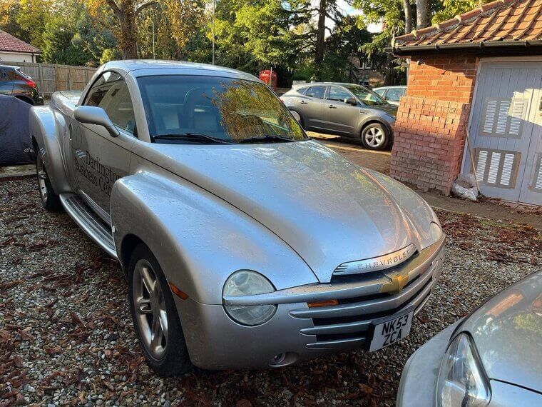 Chevrolet SSR (2003–2006)