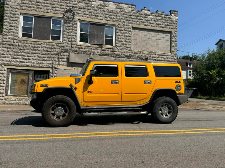 Hummer H2 (2002–2009)