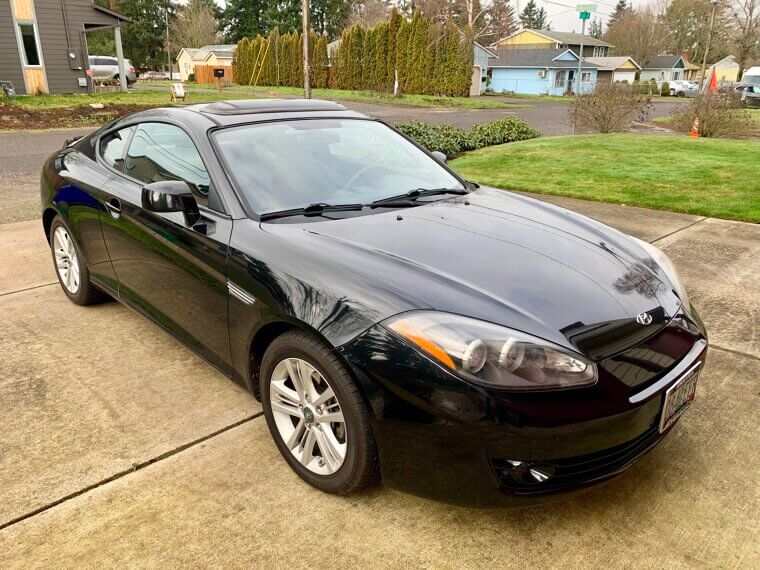 ​Hyundai Tiburon (2003–2008)