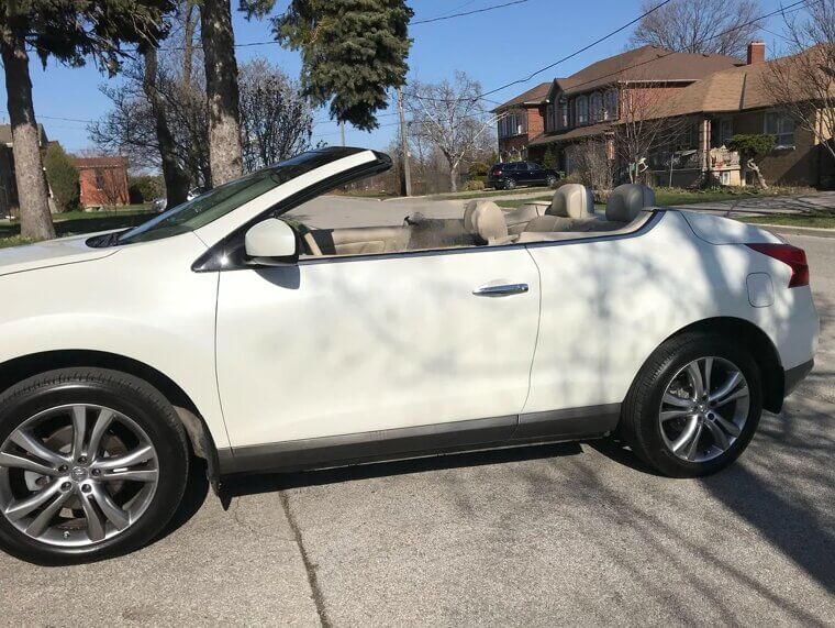 Nissan Murano CrossCabriolet (2011–2014)