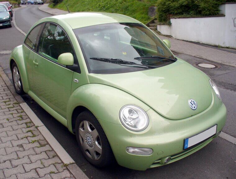 Volkswagen New Beetle (1998–2011)