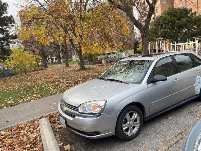 Chevrolet Malibu Maxx (2004–2007)
