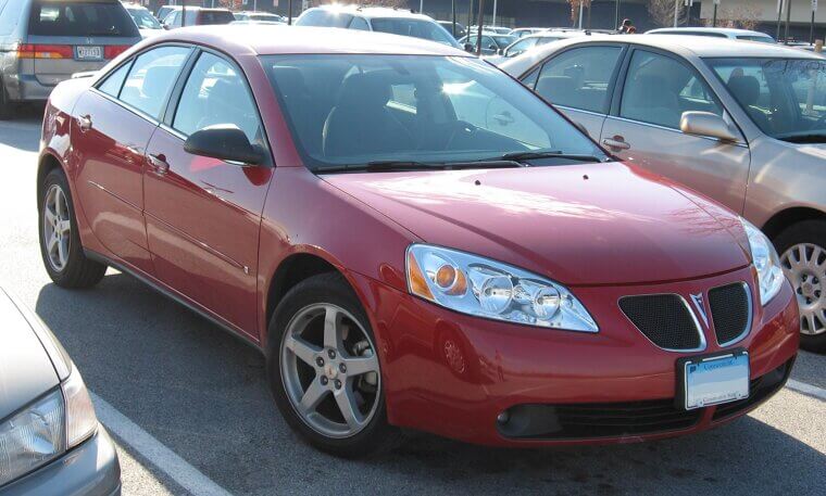 Pontiac G6 (2005–2010)