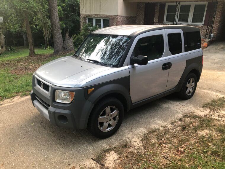Honda Element (2003–2011)