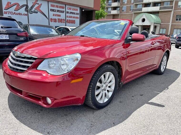 Chrysler Sebring Convertible (2001–2006)