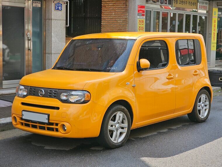 Nissan Cube (2009–2014)
