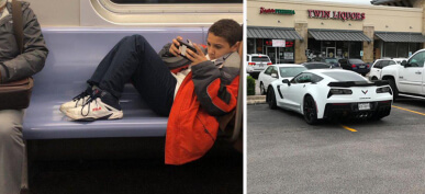 35+ People Who Left Their Manners At Home And Got Caught On Camera