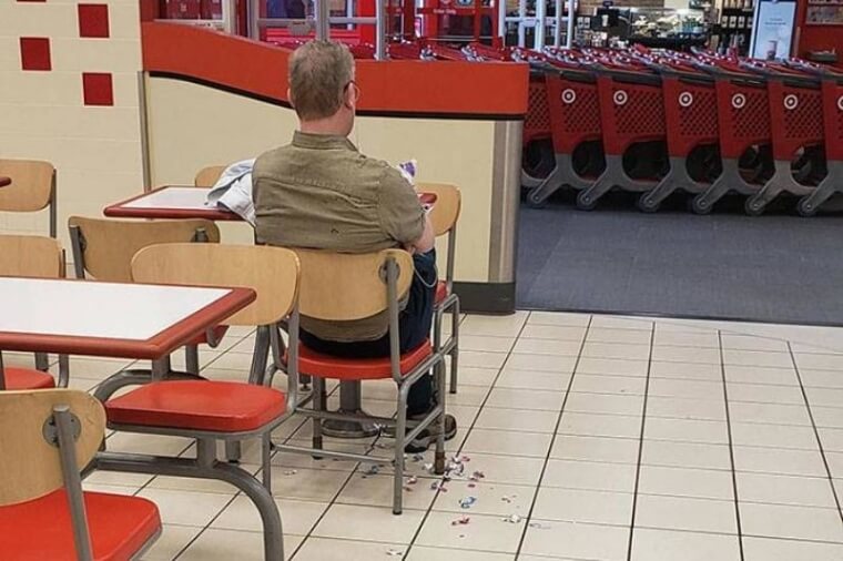 Sir, You Dropped Some Garbage
