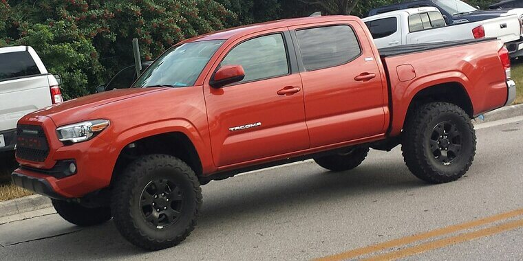 Hawaii (HI) - Toyota Tacoma