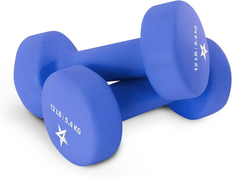 Yes4All Dumbbell Set - Versatile Weights with Anti-Slip Grip - Now 14% Off!