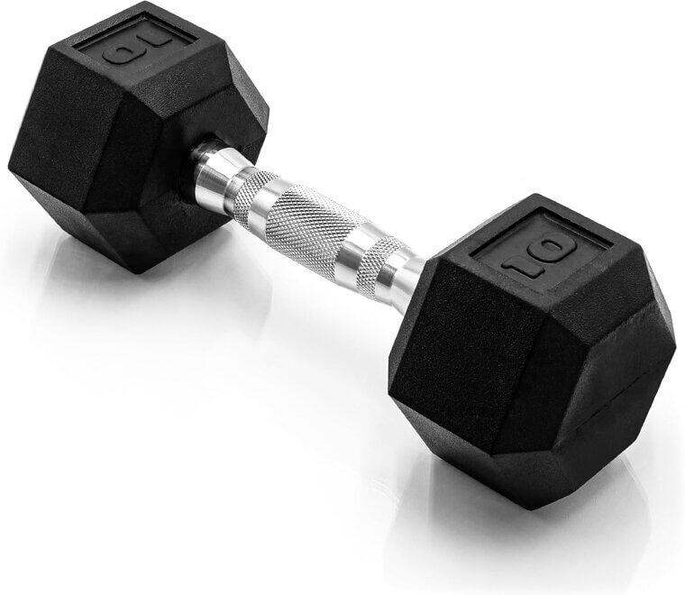 CAP Barbell Hex Dumbbell - Versatile Strength Training Weights - Now 18% Off!