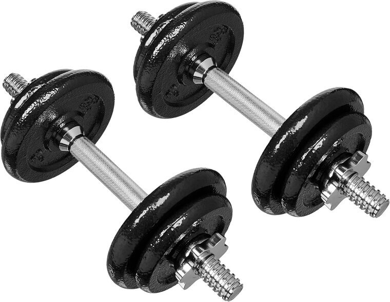 Adjustable Dumbbell Set - Perfect for Home Workouts - Now 9% Off!