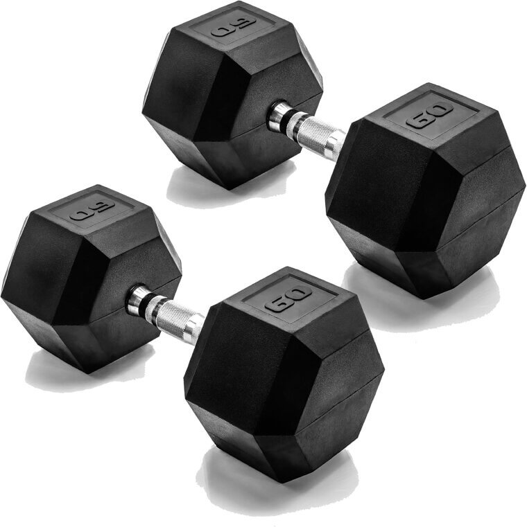 CAP Coated Dumbbells - Versatile Fitness Must-Have - Now 15% Off!