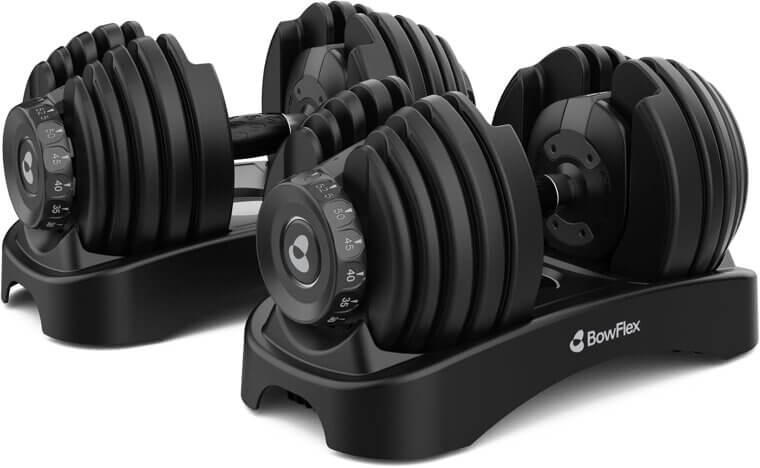 BowFlex SelectTech Dumbbells - Versatile Fitness Gear - Now 11% Off!