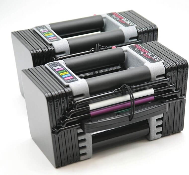 PowerBlock Elite Dumbbells - Adjustable, Durable, Expandable - Now 11% Off!