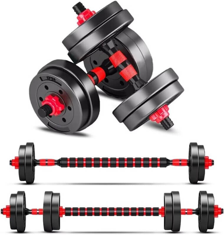 Adjustable Dumbbells Set - Versatile Home Gym Essentials 