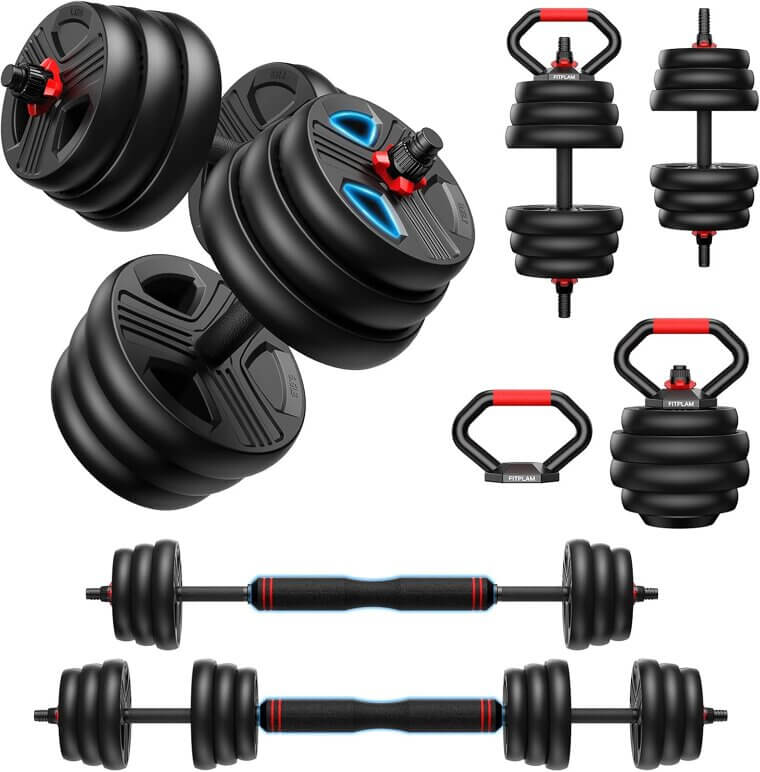 Adjustable Dumbbell Set - Versatile Home Gym Essential - Now 27% Off!