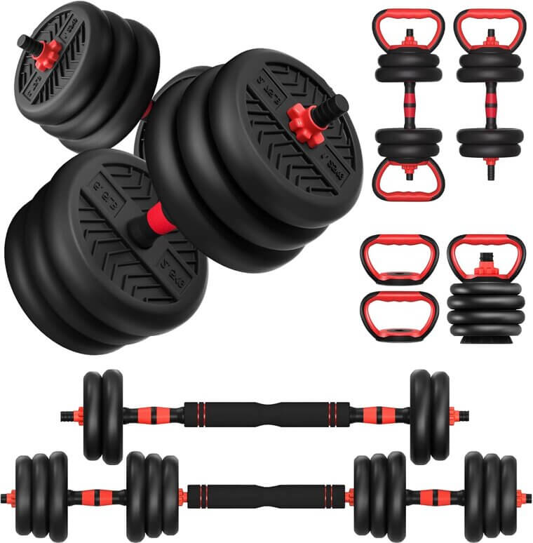 Adjustable Dumbbell Set - Versatile Home Gym Essential - Now 24% Off!