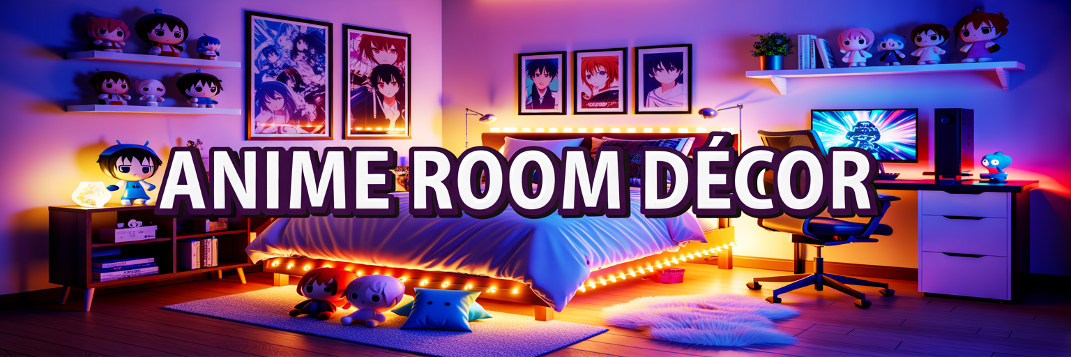 Anime Room Décor That Brings Your Favorite Series to Life