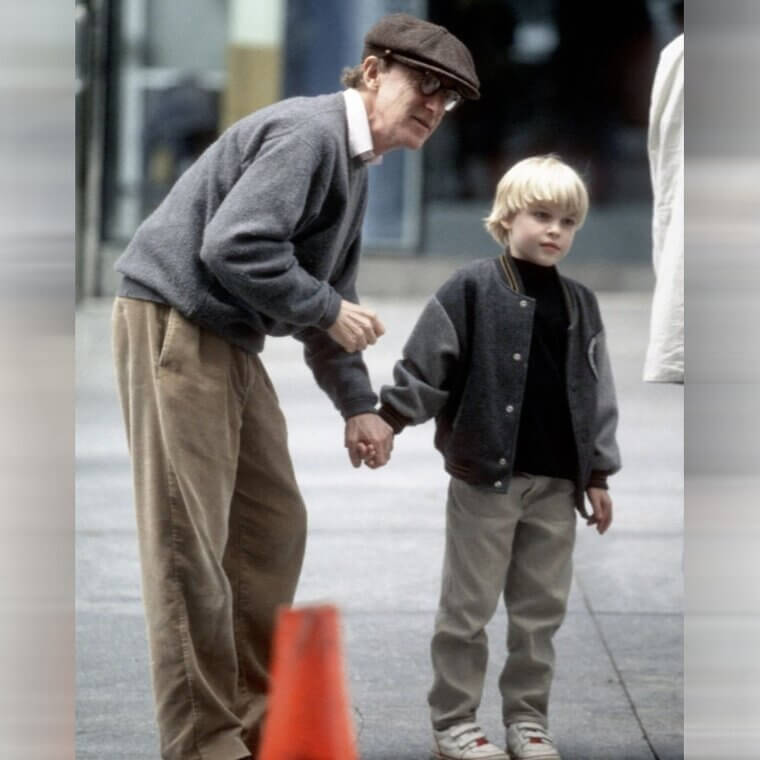 However, It's Been Suggested That Woody Isn't His Father