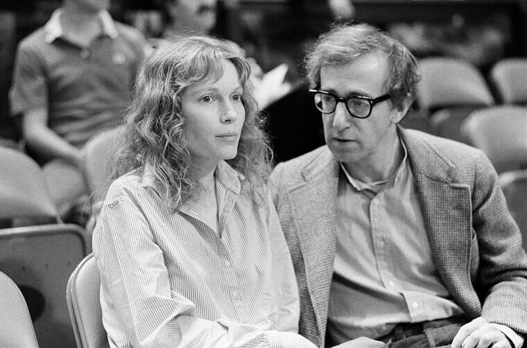 Then, She Became Woody Allen's Muse