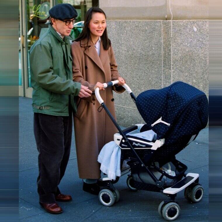 Woody Fought Back Against His Ex-Partner