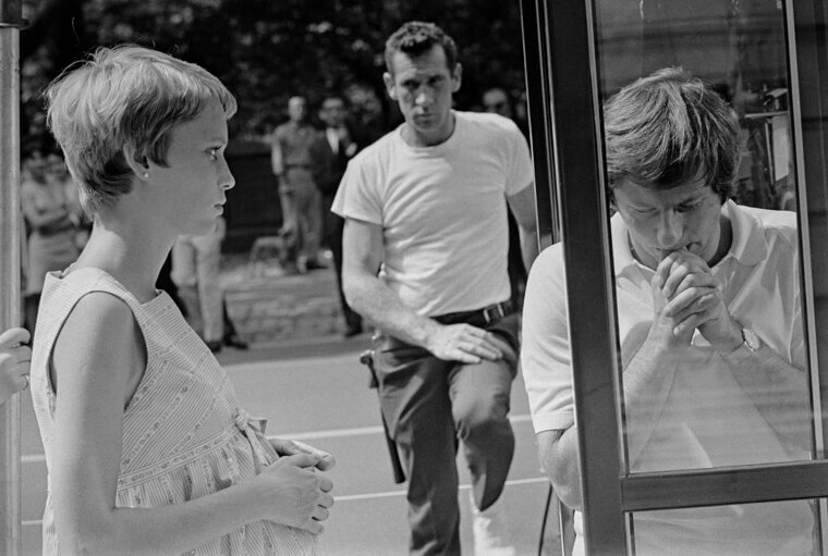 For a While, Mia Trusted Polanski With Her Life