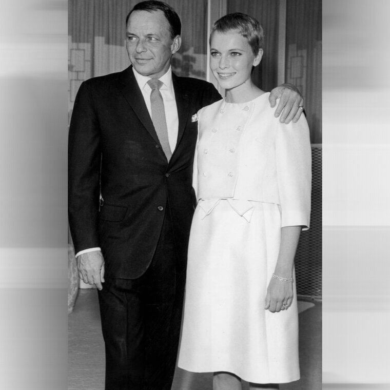 Mia Quit Acting When She Married Frank Sinatra