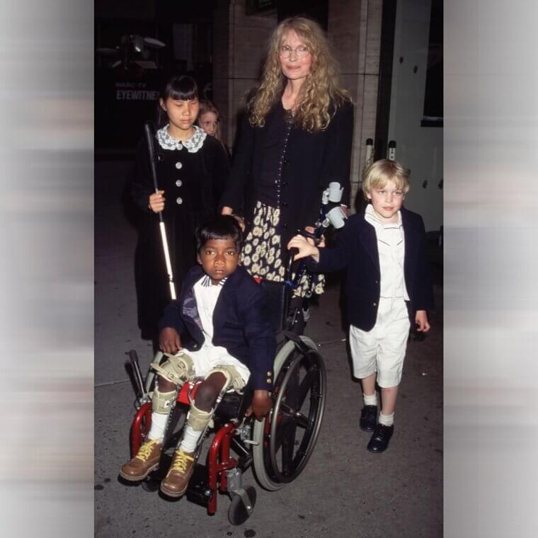 Mia Later Adopted Even More Children