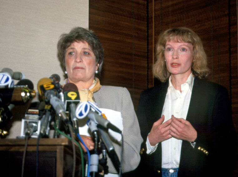 Mia Tried to Record Woody's Confession