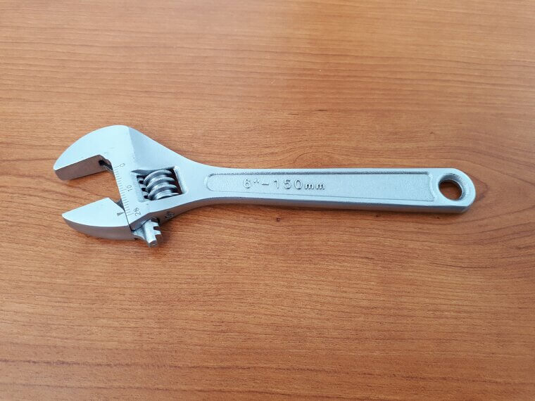 Adjustable Wrench