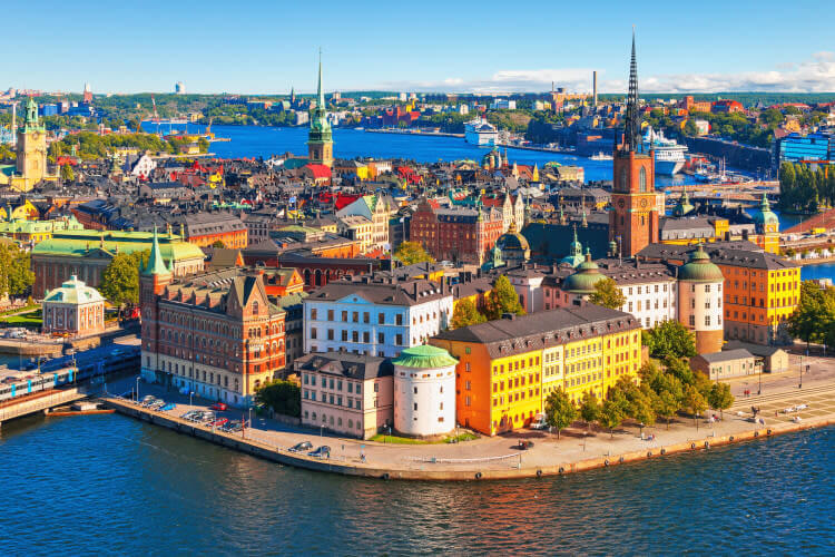 #3 Stockholm, Sweden