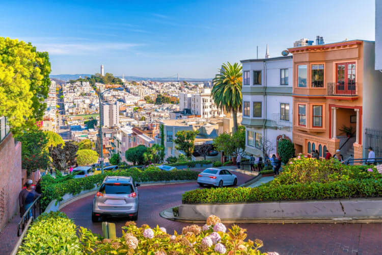 #8 San Francisco, California