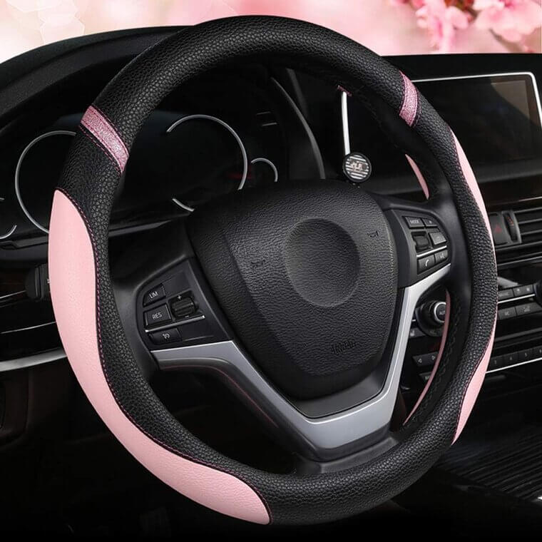 Cxtiy Steering Wheel Cover - Stylish Comfort for Your Car - Don’t Miss the 20% Discount!