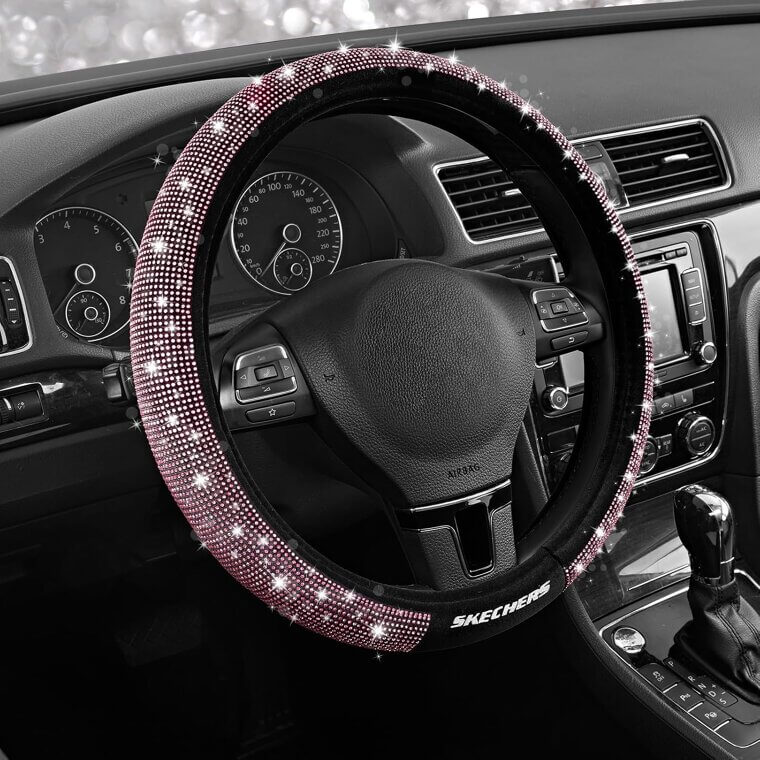 Skechers Bling Wheel Cover - Add Sparkle to Your Drive!