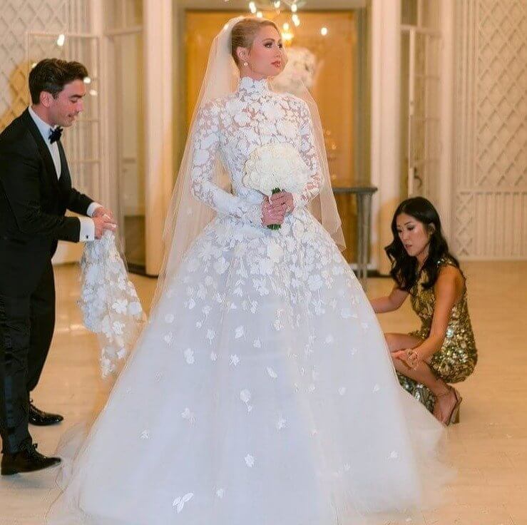 Paris Hilton s'inspire de Grace Kelly